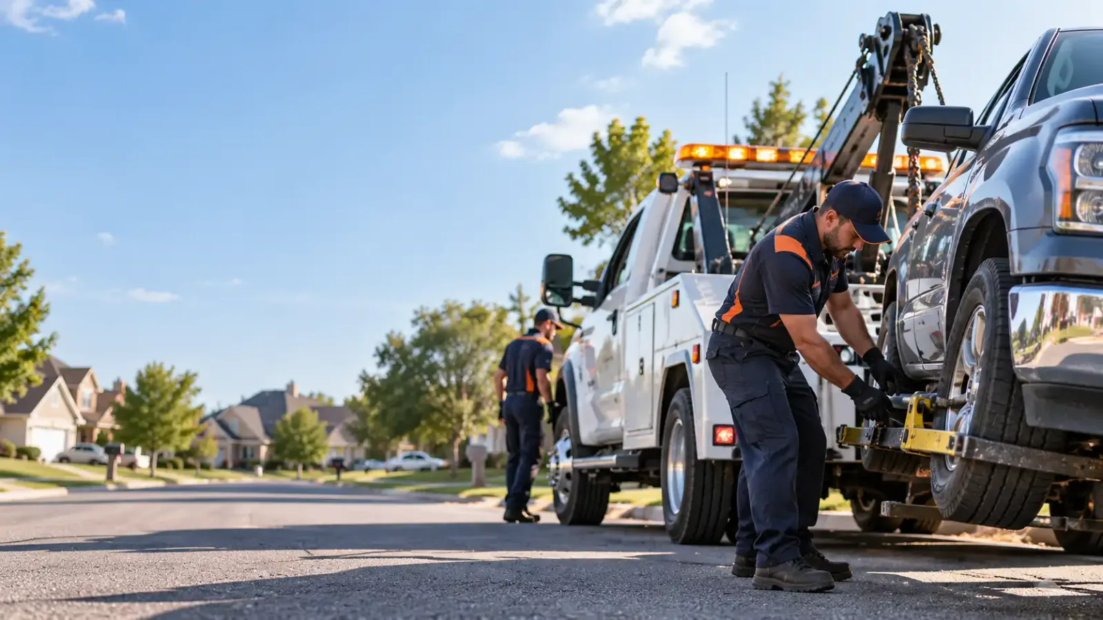 Wheel Lift Towing in Rockford, OH
